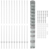  Divlja Ograde s Stupovima 25 x 1,5 m (Š x V) | shoptok.hr