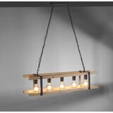 LEUCHTEN DIREKT 15685-79 - Luster na lancu EDITH 5xE27/60W/230V | Eponuda.com