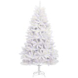  Umjetno božićno drvce Bijelo 270 cm PVC i metal | shoptok.hr