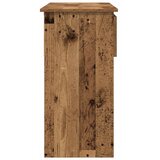  Konzolni stol s ladicama staro drvo 85 5x38 5x74 5 cm - Staro drvo | shoptok.hr