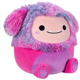 Squishmallows SQU: 30 cm, WOXIE, MAGENTA BIGFOOT S VIŠEBOJNOM DLAKOM, (21605051) | Shoptok.si