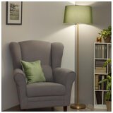 Brilagi LED podna lampa CERIA 1xE27/20W/230V prečnik 45 cm zelena/zlatna Cene
