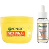Garnier Skin Naturals Vitamin C serum za lice 30ml + Vitamin C* Sorbet hidratantna krema za lice 85ml Cene