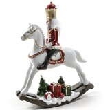 Viter novogodišnja figura konjić i krcko 18,5xh.23cm Cene