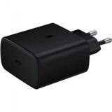 Samsung Originalni punjač EP-TA845 + DA705BBE 45W 4.05A 1 x USB-C s USB-C kabelom crni (bulk) | shoptok.hr