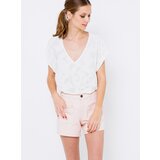 Camaieu Pink Shorts - Women Cene