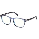 Tom Ford FT5868-B 092 L (53) Modra/Kristalna Cene