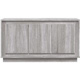  Komoda sivog hrasta sonome 102x35x55 cm od konstruiranog drva | shoptok.hr