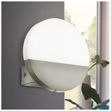 Eglo metrass 1 zidna/1, led, 4,5w, 480lm, nikl-mat/bela DED94JD | Eponuda.com