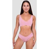 GymBeam ženske seamless gaće Classic 3Pack Dusty Rose | ePonuda.com