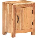  Nočna omarica 40x30x50 cm trden akacijev les, (20732036) | Shoptok.si