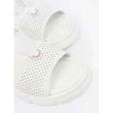 GOODIN White platform sandals | shoptok.hr