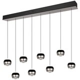Trio Select Crna/u srebrnoj boji LED viseća svjetiljka Orbit – | shoptok.hr