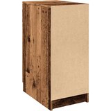 vidaXL Pisarniška omarica starinski les 33x50x75 cm inženirski les | Shoptok.si