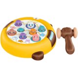  Igra spretnosti sa čekićem i skakutajućim figuricama - žuta | Shoptok.si
