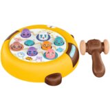  Igra spretnosti sa čekićem i skakutajućim figuricama - žuta | shoptok.hr
