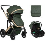 Kikka Boo kolica za bebe 3u1 Darling Premium Green Cene