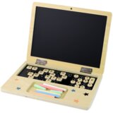  Drveni edukativni laptop za igru sa kredama - LAP | shoptok.hr