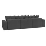 Bobochic Paris Siva kutna garnitura od samta Voltaire – | shoptok.hr