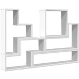 vidaXL Zidna polica bijela 96 x 12 x 64 cm od konstruiranog drva | shoptok.hr