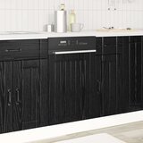  Ploča za perilicu posuđa Lucca Crni hrast 45 x 1,5 x 57 cm | shoptok.hr