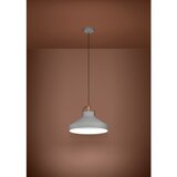 Eglo 390226 - visilica na sajli estepona 1xE27/40W/230V siva Slike