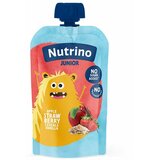Nutrino Junior voćni mix - jabuka, jagoda, žitarice, vanila 180 g cene