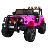  Auto na akumulator Monster Jeep 4 x 4 - DVOSJED - rozi Cijene