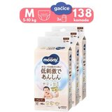 MOONY NATURAL japanske pelene low irritation - jedan paket / l (9-14 kg) 38 kom | Eponuda.com