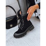 DStreet Botki damskie LOVED czarne | Shoptok.si