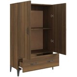  Komoda boja smeđeg hrasta 70 x 31 x 115 cm konstruirano drvo | shoptok.hr
