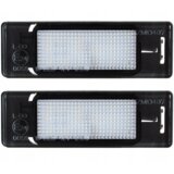 Co2 KOMPLET LUČI LED ZA OSVETLITEV REGISTRSKE TABLICE, AUTOTUNE, ZA PEUGEOT 1007, 106 II, 207, 207 CC, SW, PEUGEOT 3008, PEUGEOT 307, PEUGEOT 307, PEUGEOT 308, PEUGEOT 406, PEUGEOT 407, PEUGEOT, (21748428) Cene