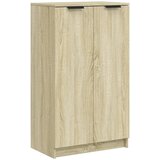 Maison Chic Omarica za obutev - Kopa za čevlje sonoma hrast 59x35x100 cm konstruiran les, (21776616) Cene