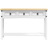  Konačna Stolić s ladicama Corona Bijelo 114 x 34,5 x 73 cm | Eponuda.ba