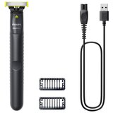 Philips Norelco OneBlade QP1424 /10 men's shaver Foil shaver Trimmer Charcoal | shoptok.hr