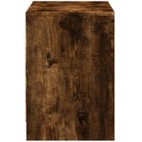 TV ormarić s LED svjetlima boja hrasta 100x34x50 cm drveni | shoptok.hr