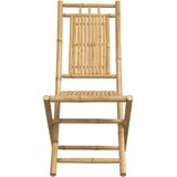 vidaXL 5-dijelni vrtni blagovaonski set od bambusa | shoptok.hr