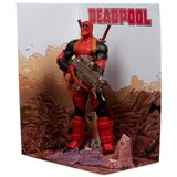 Mcfarlane Toys Statue Marvel Collection - Deadpool - Deadpool Cene