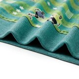  Dječja topla majica svjetlozelena prošarana 104 | shoptok.hr