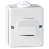 Aling Conel sklopka jednopolna 10A 250V~ plastična IP55 Cene