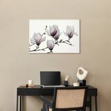  Slika - Painted Magnolias (1 Part) Wide 60x40 | shoptok.hr