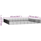  kavez za pse čelični 67,74 m² | Eponuda.com