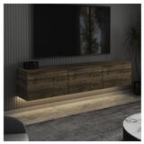Hanah home TV polica Neon Walnut