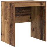 vidaXL Radni Stol Staro drvo MDF 70 x 50 x 76 cm Jednostavan | shoptok.hr