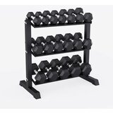 MANIDEA stalak za bučice u 3 reda - 130 cm Cene