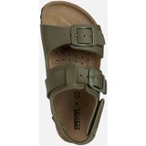 Geox Khaki Boys' Sandals Ghita - Boys | Shoptok.si