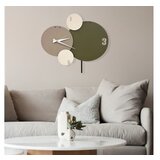 WALLXPERT dekorativni metalni zidni sat felah 2 multicolor | ePonuda.com