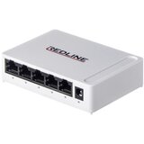 Redline 5-portni mrežni switch, 10/100/1000Mbps - RL-S2005G | Eponuda.ba