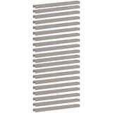 Profil za rubove vrta 20 kom. 100 x 10 x 5 cm Otporni čelik Rđa - Otporni čelik 100 x 10 x 5 cm 20 | shoptok.hr