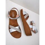 Resti Royal Fashion Women's Rhinestone Wedge Sandals Allona | Shoptok.si